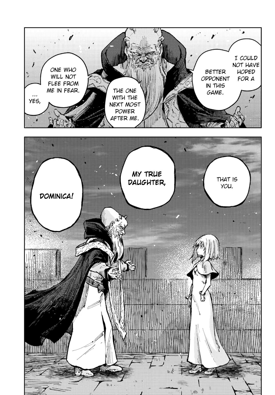 Peach Boy Riverside Chapter 50 page 15 - Chapter 50