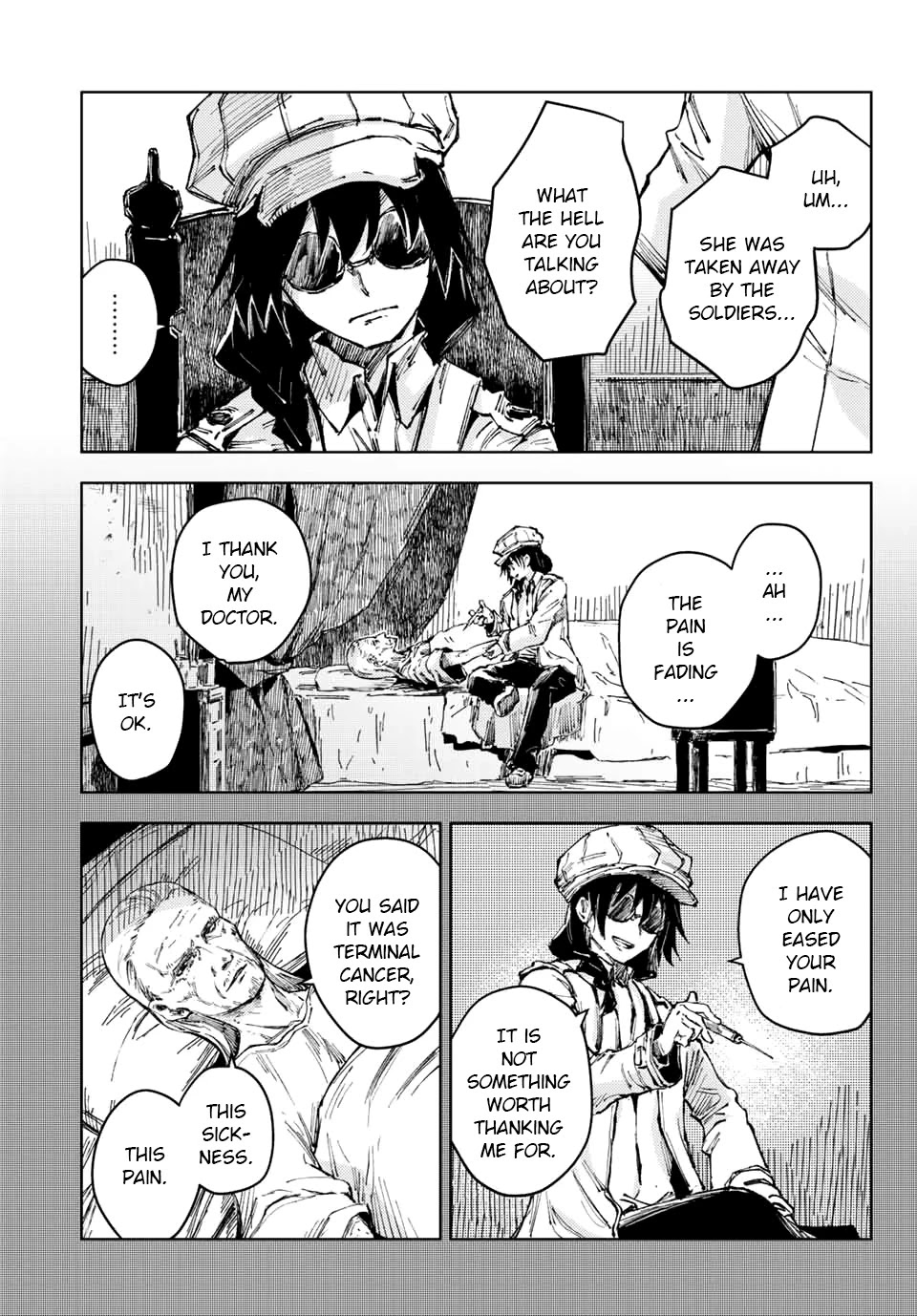 Peach Boy Riverside Chapter 50 page 17 - Chapter 50