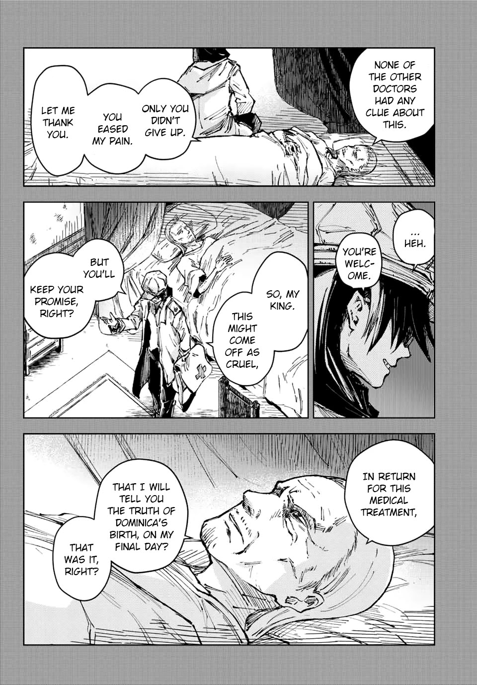 Peach Boy Riverside Chapter 50 page 18 - Chapter 50