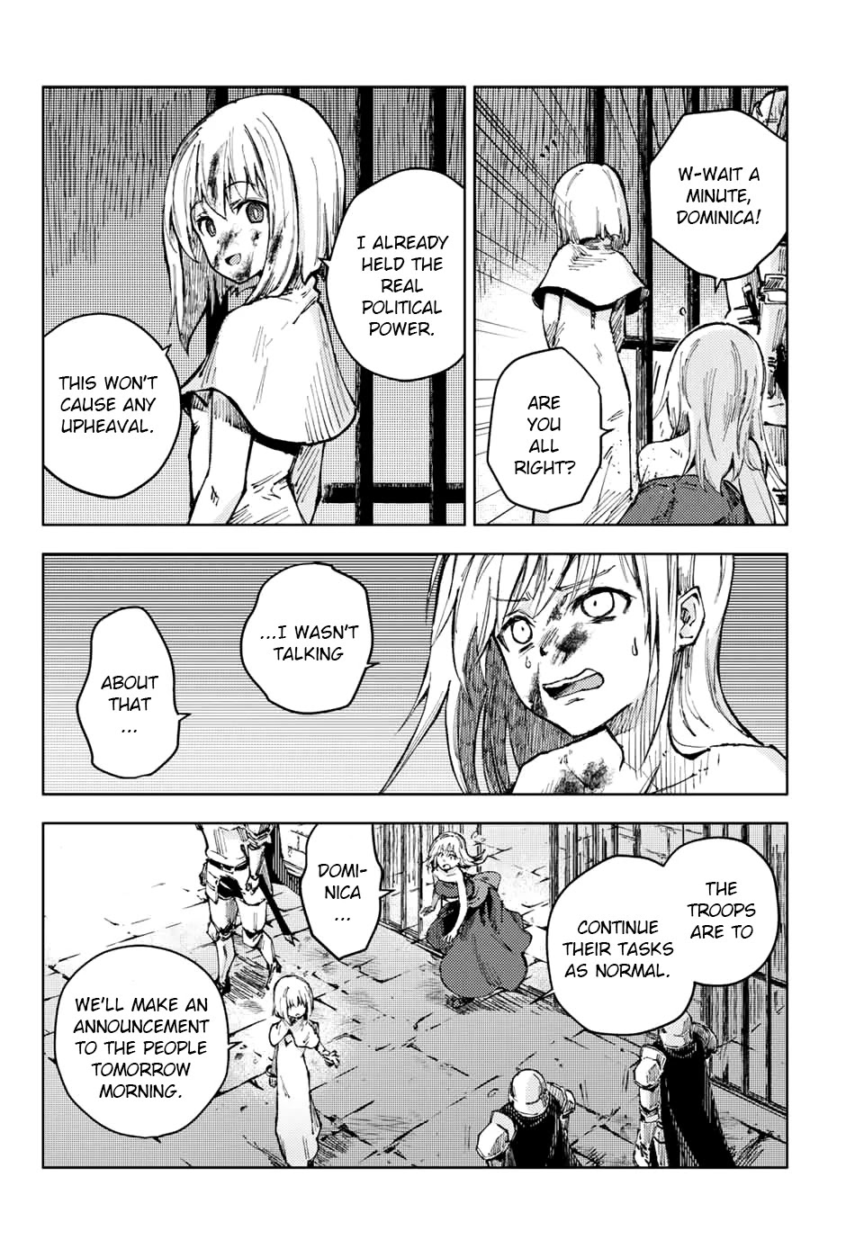 Peach Boy Riverside Chapter 50 page 2 - Chapter 50