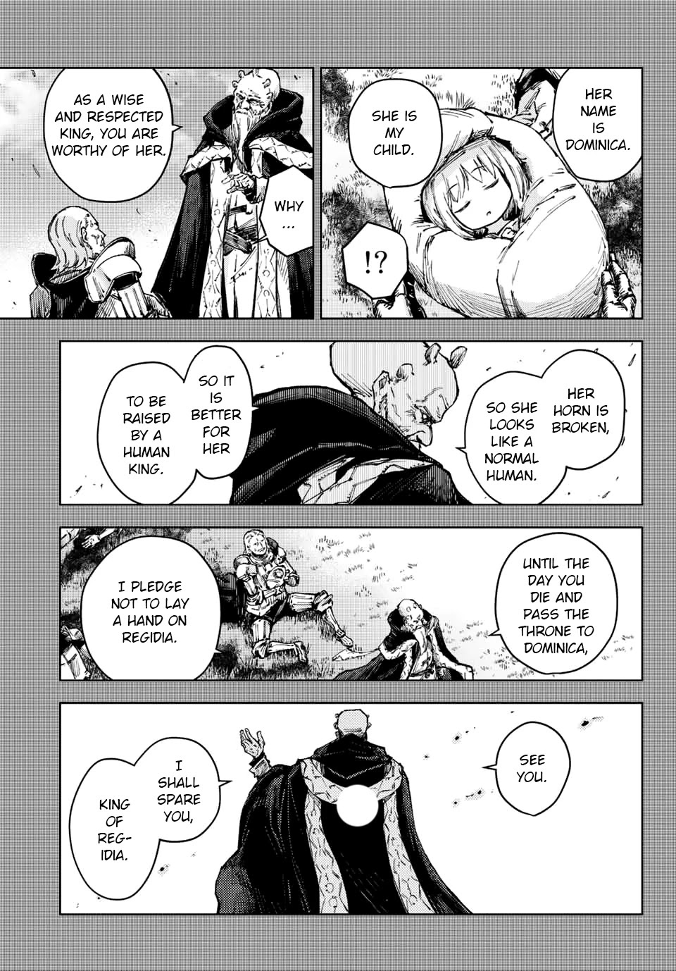 Peach Boy Riverside Chapter 50 page 21 - Chapter 50