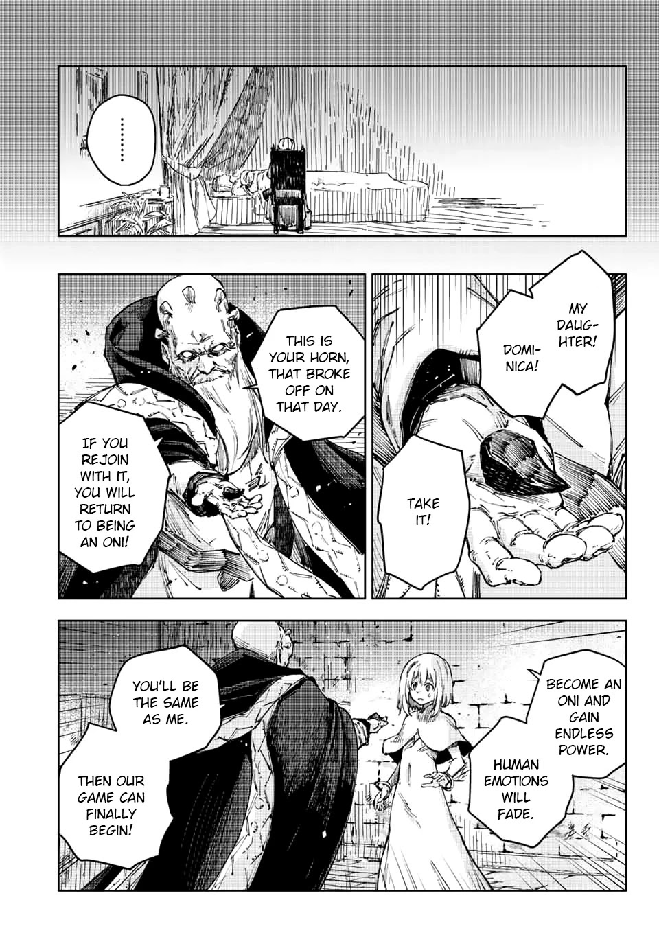 Peach Boy Riverside Chapter 50 page 23 - Chapter 50
