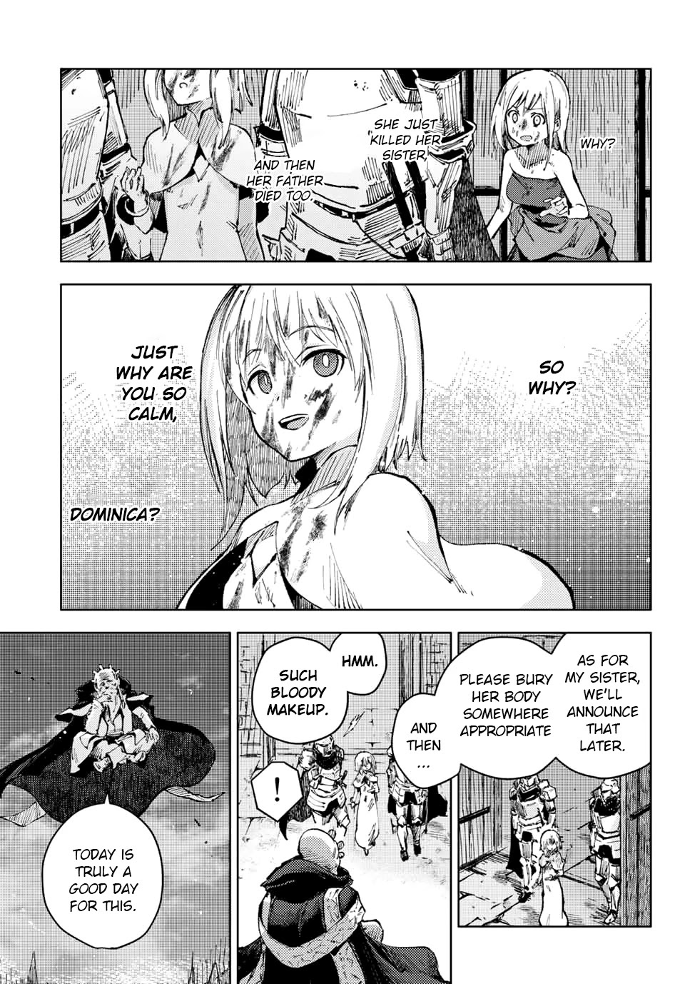 Peach Boy Riverside Chapter 50 page 3 - Chapter 50