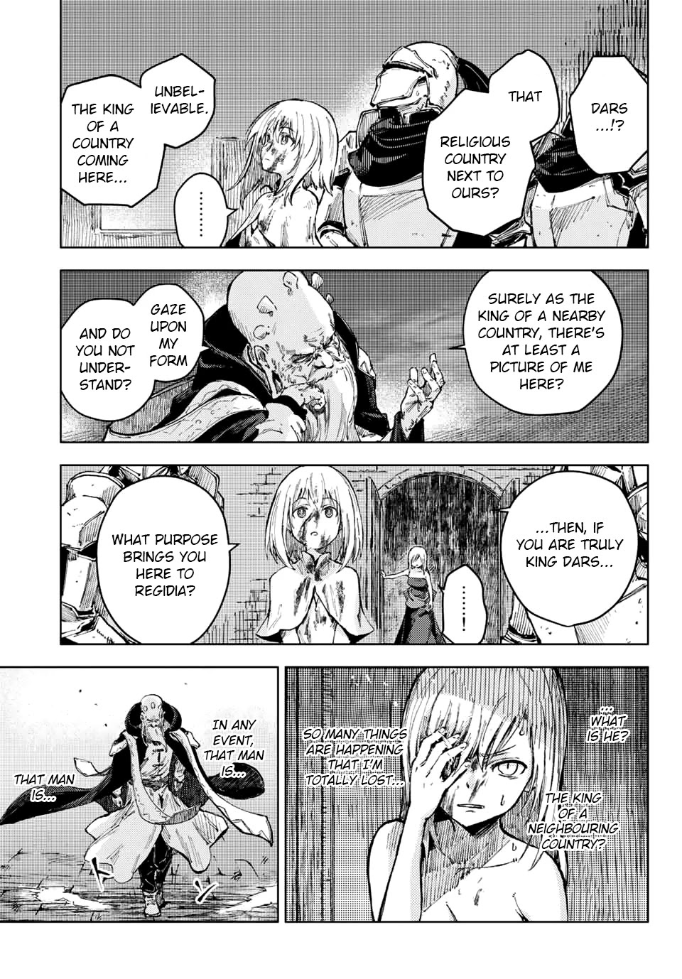 Peach Boy Riverside Chapter 50 page 5 - Chapter 50