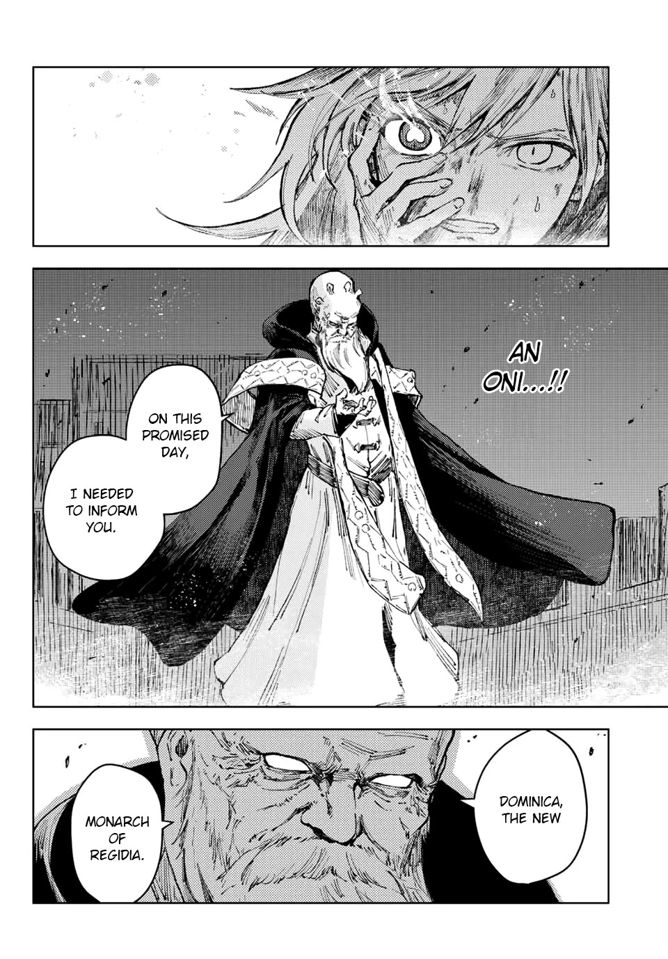 Peach Boy Riverside Chapter 50 page 6 - Chapter 50