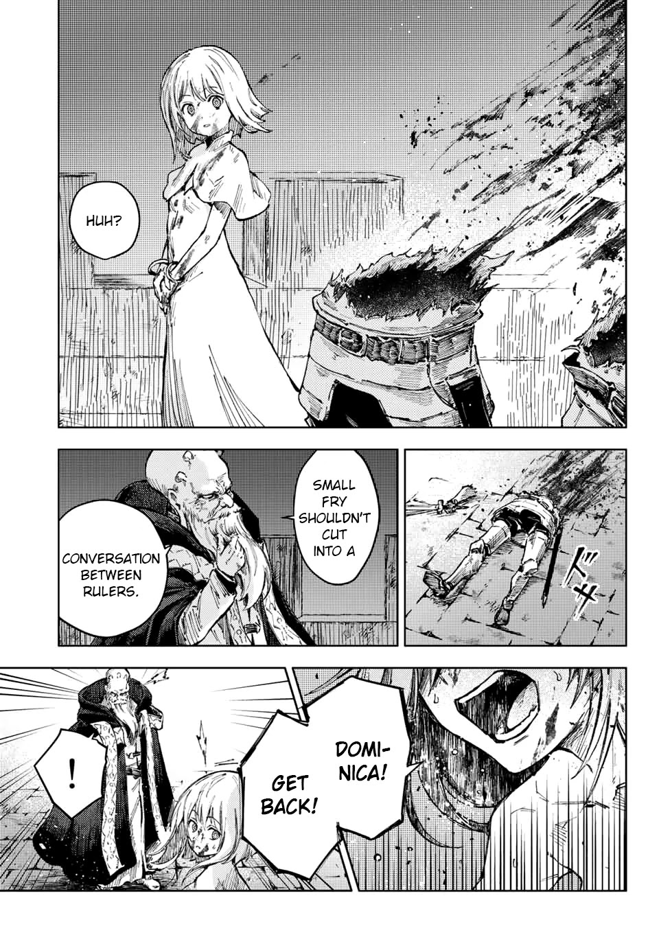 Peach Boy Riverside Chapter 50 page 9 - Chapter 50