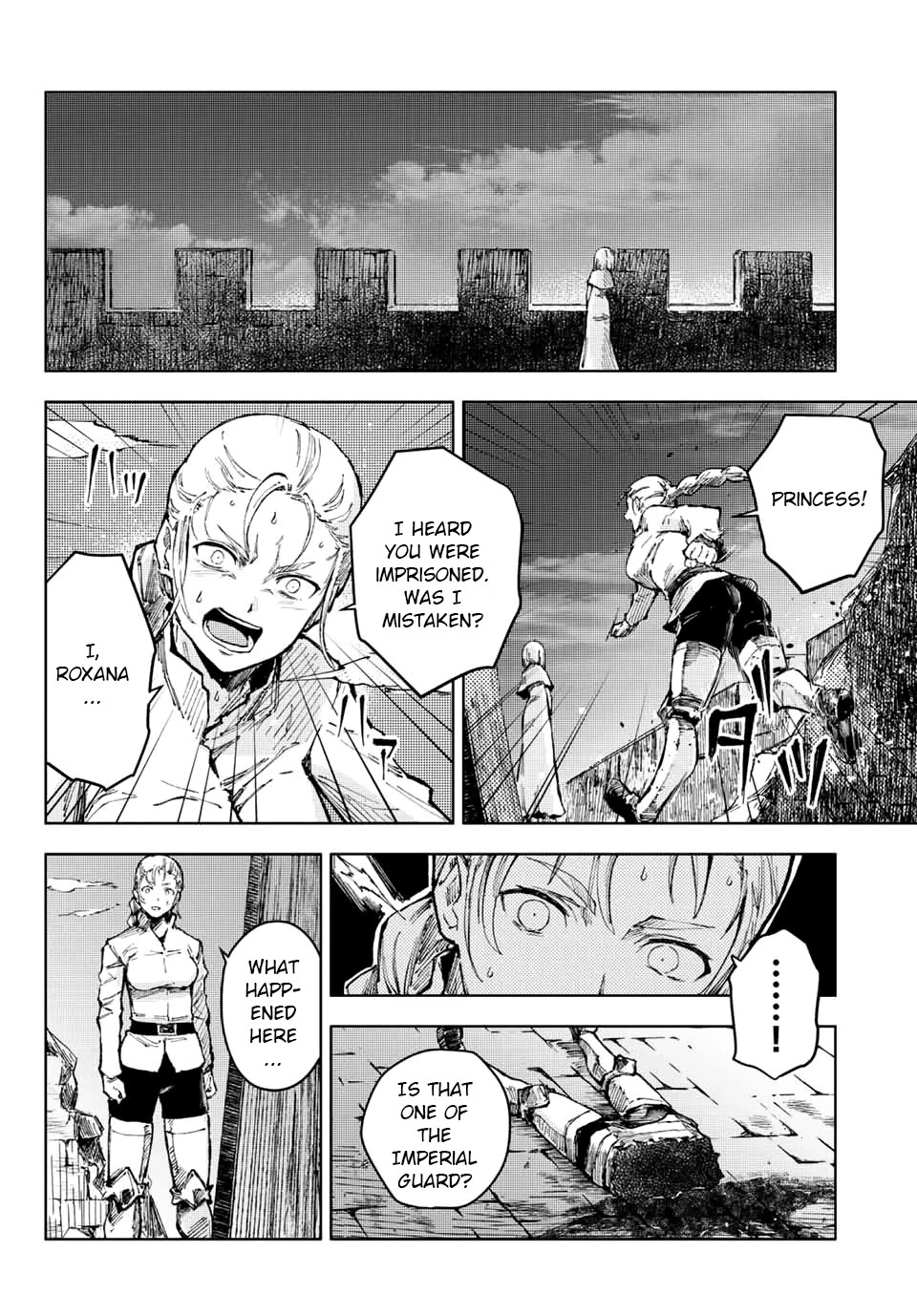 Peach Boy Riverside Chapter 51 page 10 - Chapter 51: Declaration of war and Restoration