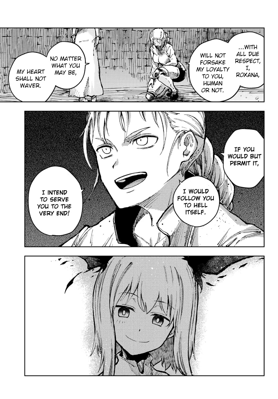 Peach Boy Riverside Chapter 51 page 13 - Chapter 51: Declaration of war and Restoration