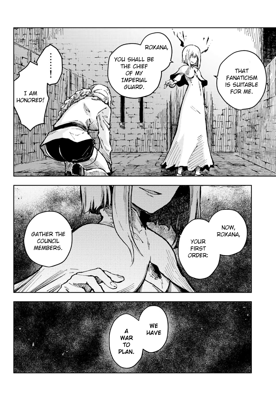Peach Boy Riverside Chapter 51 page 14 - Chapter 51: Declaration of war and Restoration