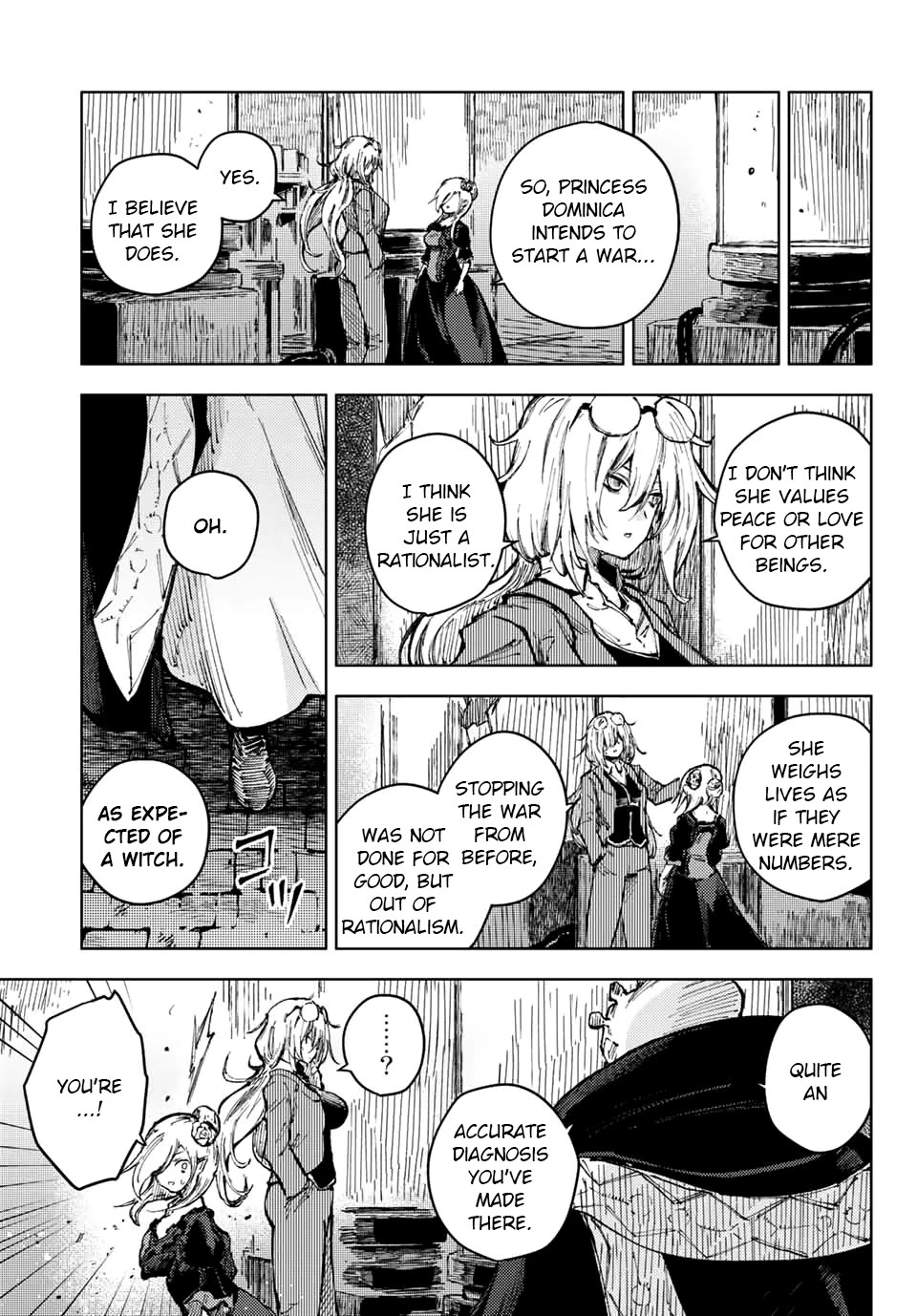 Peach Boy Riverside Chapter 51 page 15 - Chapter 51: Declaration of war and Restoration