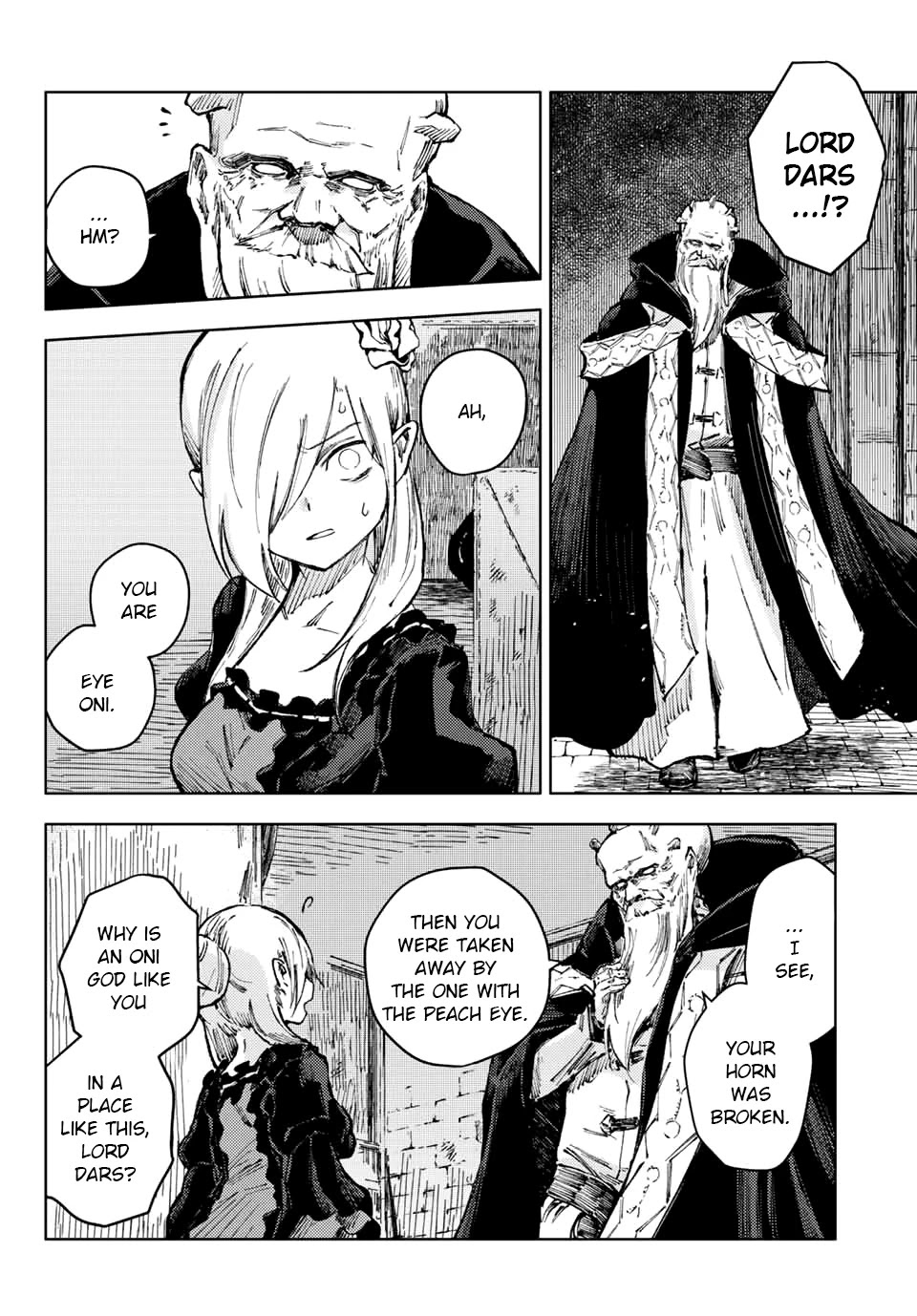 Peach Boy Riverside Chapter 51 page 16 - Chapter 51: Declaration of war and Restoration