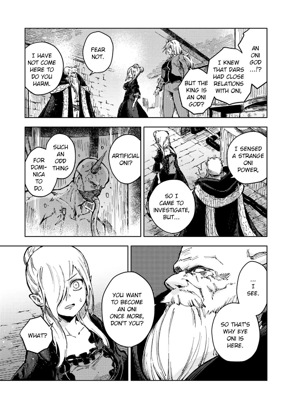 Peach Boy Riverside Chapter 51 page 17 - Chapter 51: Declaration of war and Restoration
