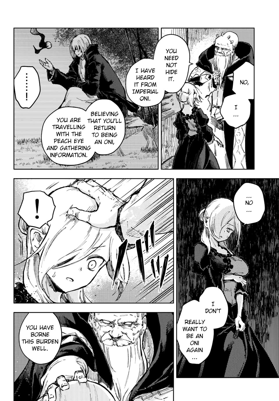 Peach Boy Riverside Chapter 51 page 18 - Chapter 51: Declaration of war and Restoration