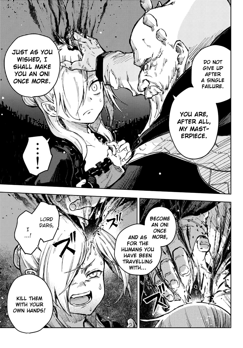 Peach Boy Riverside Chapter 51 page 19 - Chapter 51: Declaration of war and Restoration