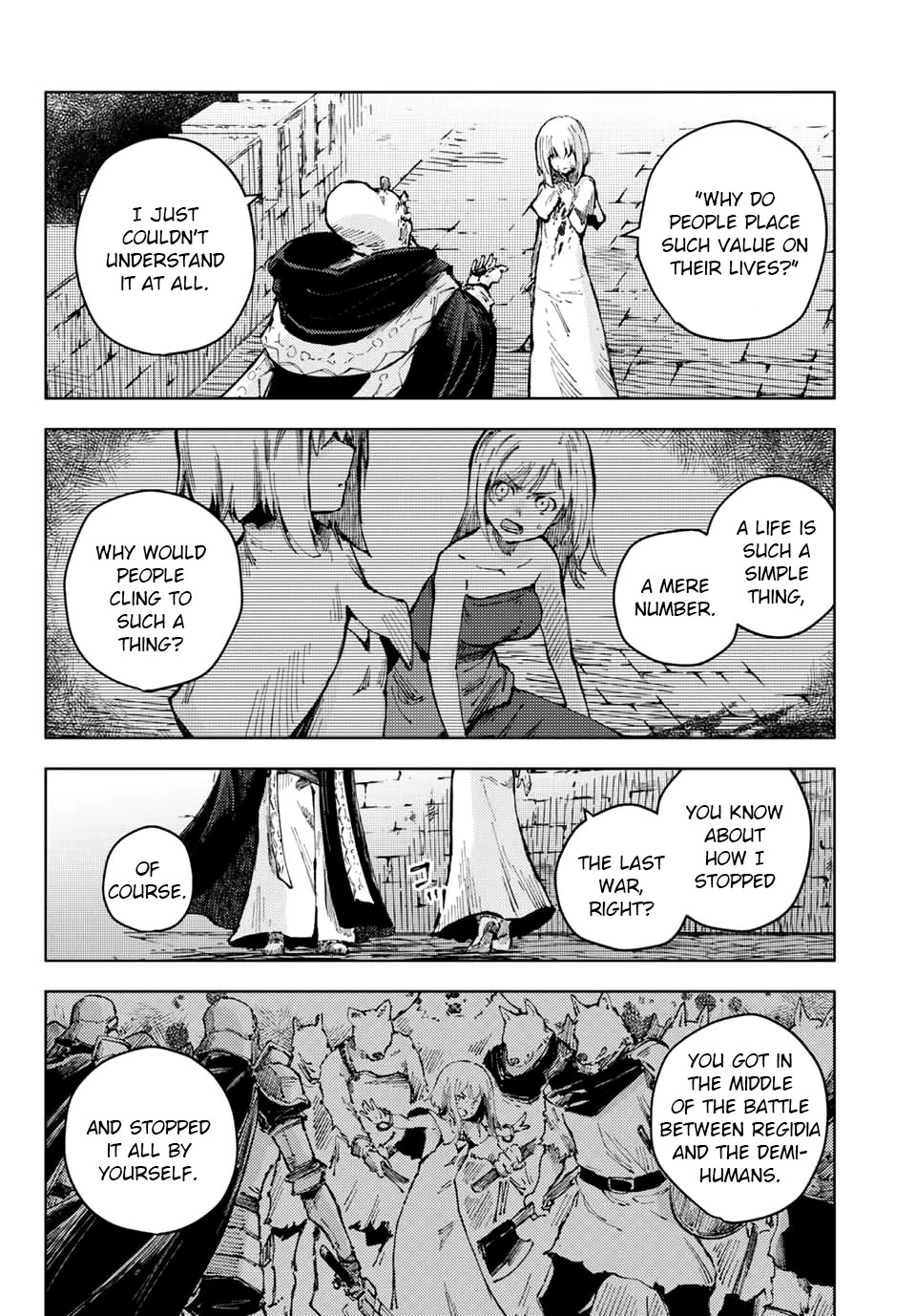 Peach Boy Riverside Chapter 51 page 2 - Chapter 51: Declaration of war and Restoration