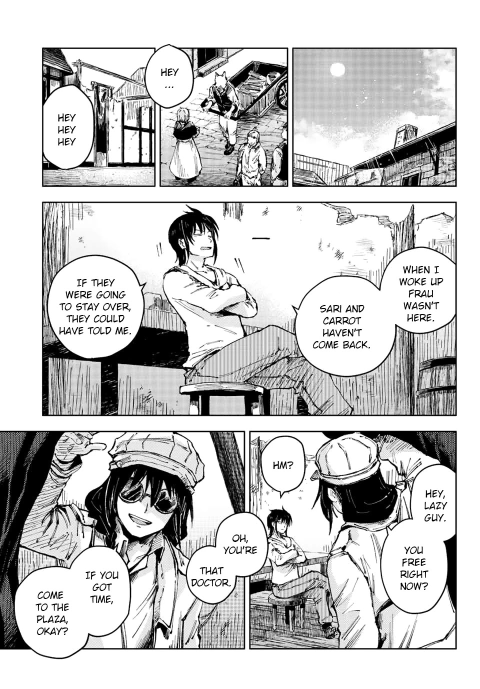Peach Boy Riverside Chapter 51 page 21 - Chapter 51: Declaration of war and Restoration