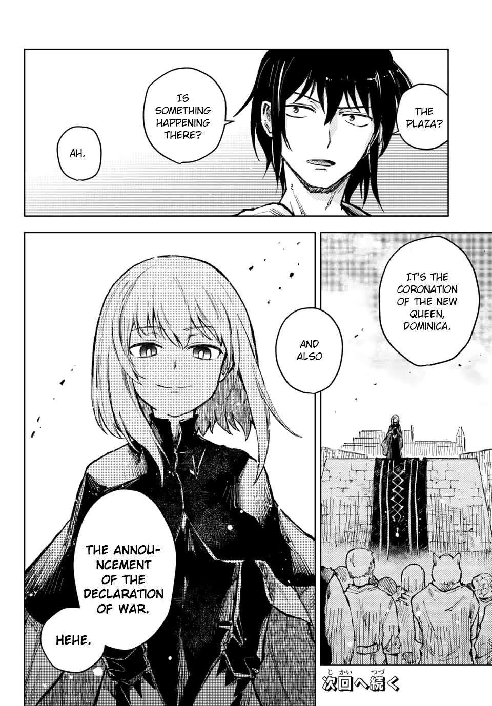 Peach Boy Riverside Chapter 51 page 22 - Chapter 51: Declaration of war and Restoration