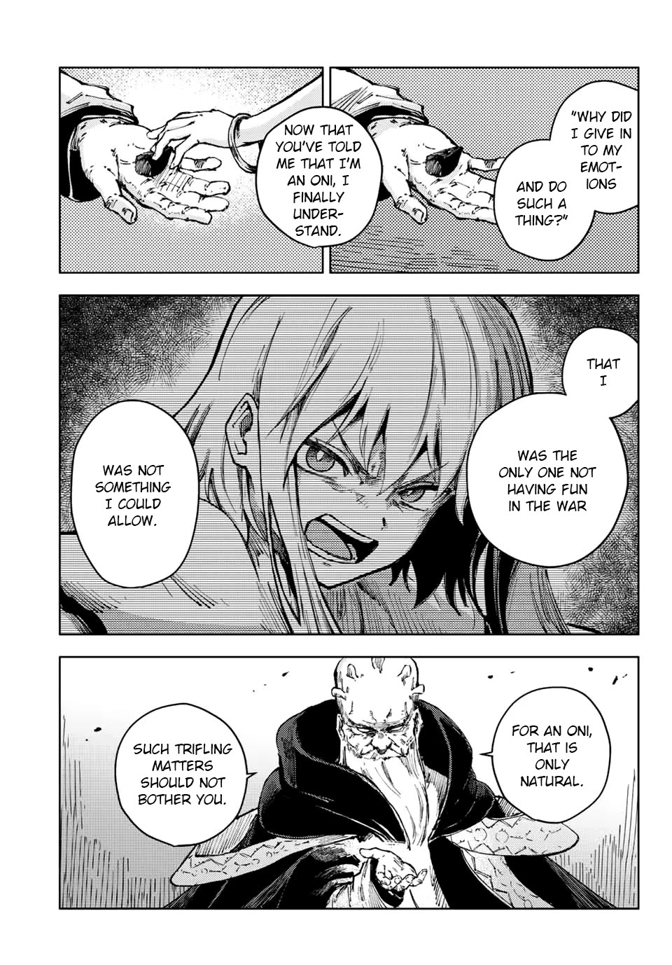 Peach Boy Riverside Chapter 51 page 3 - Chapter 51: Declaration of war and Restoration