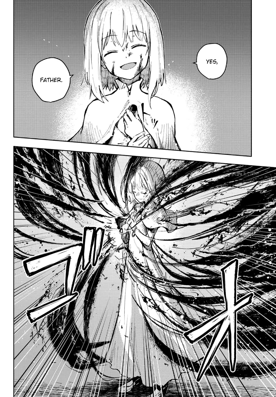 Peach Boy Riverside Chapter 51 page 4 - Chapter 51: Declaration of war and Restoration