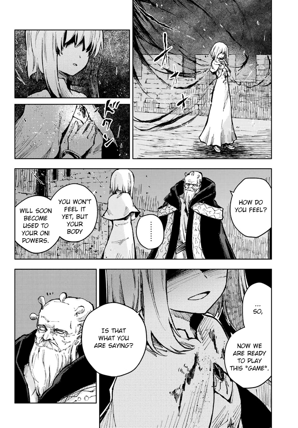 Peach Boy Riverside Chapter 51 page 6 - Chapter 51: Declaration of war and Restoration