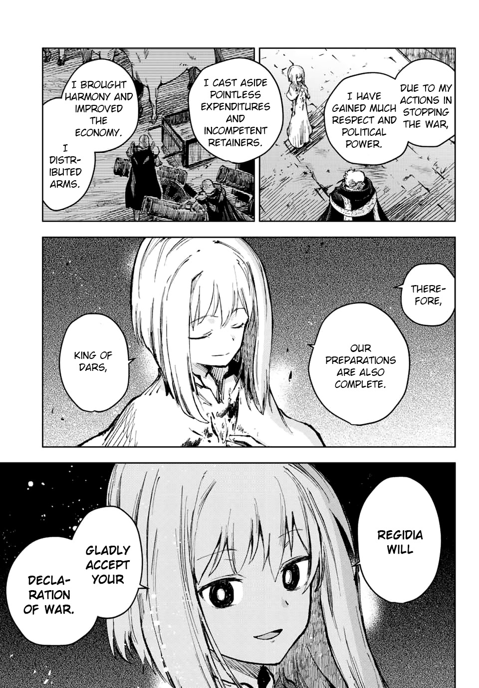Peach Boy Riverside Chapter 51 page 7 - Chapter 51: Declaration of war and Restoration