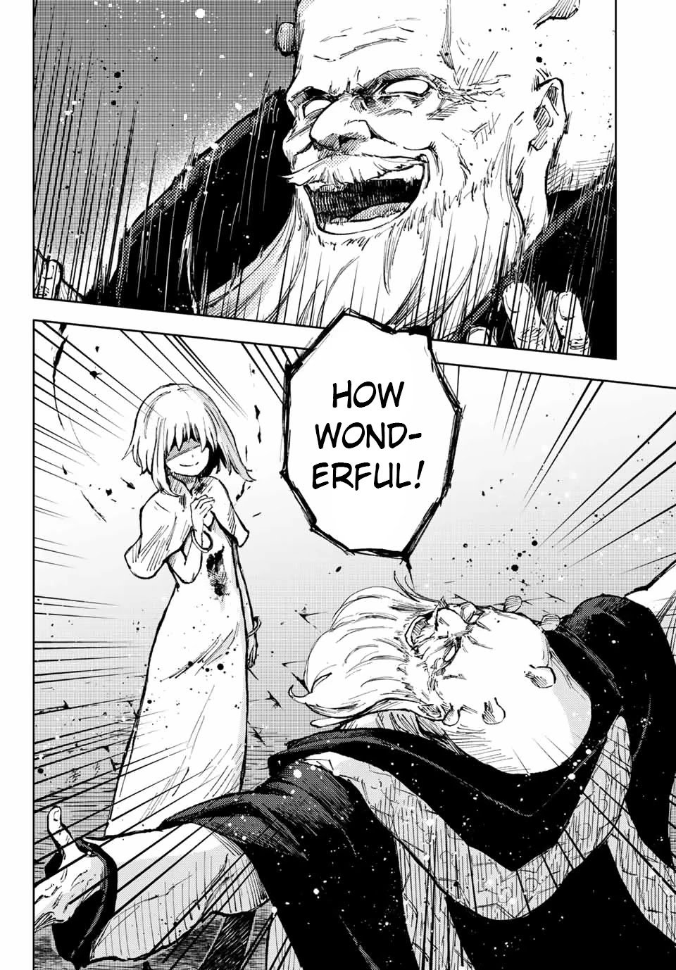 Peach Boy Riverside Chapter 51 page 8 - Chapter 51: Declaration of war and Restoration
