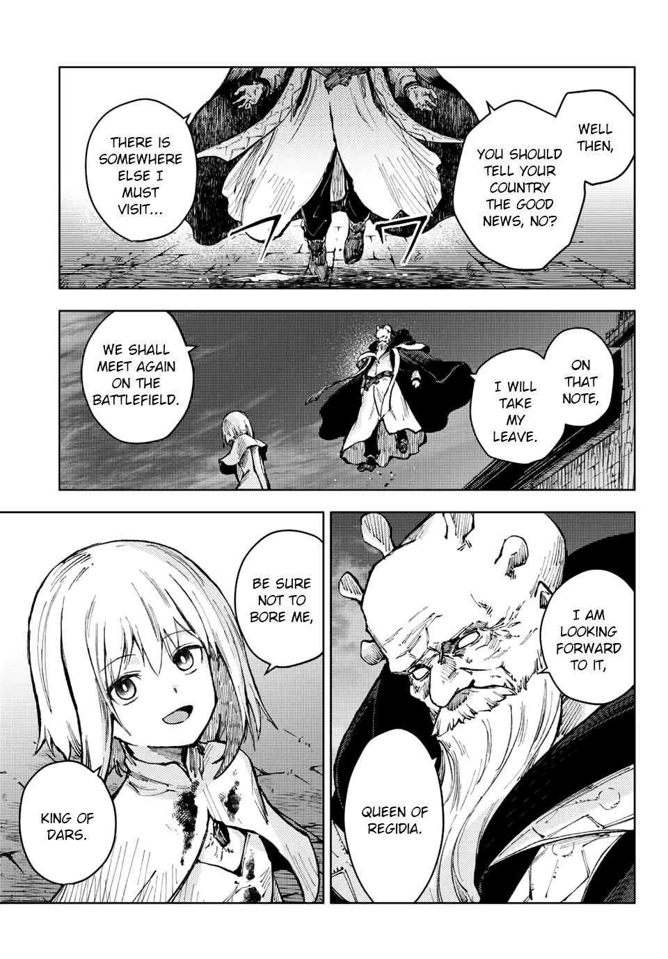 Peach Boy Riverside Chapter 51 page 9 - Chapter 51: Declaration of war and Restoration
