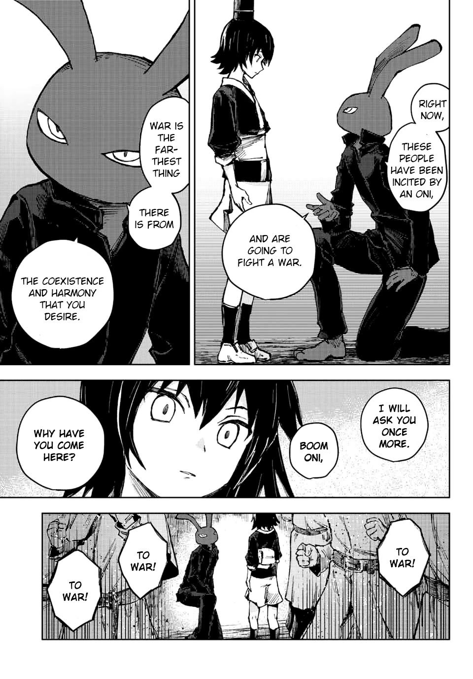Peach Boy Riverside Chapter 52 page 10 - Chapter 52: Self Defense and Unity