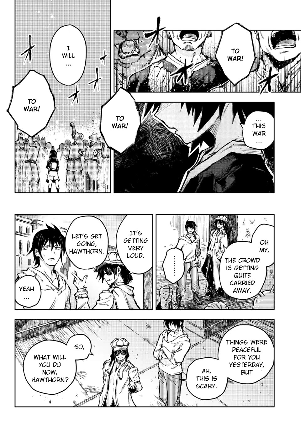 Peach Boy Riverside Chapter 52 page 11 - Chapter 52: Self Defense and Unity