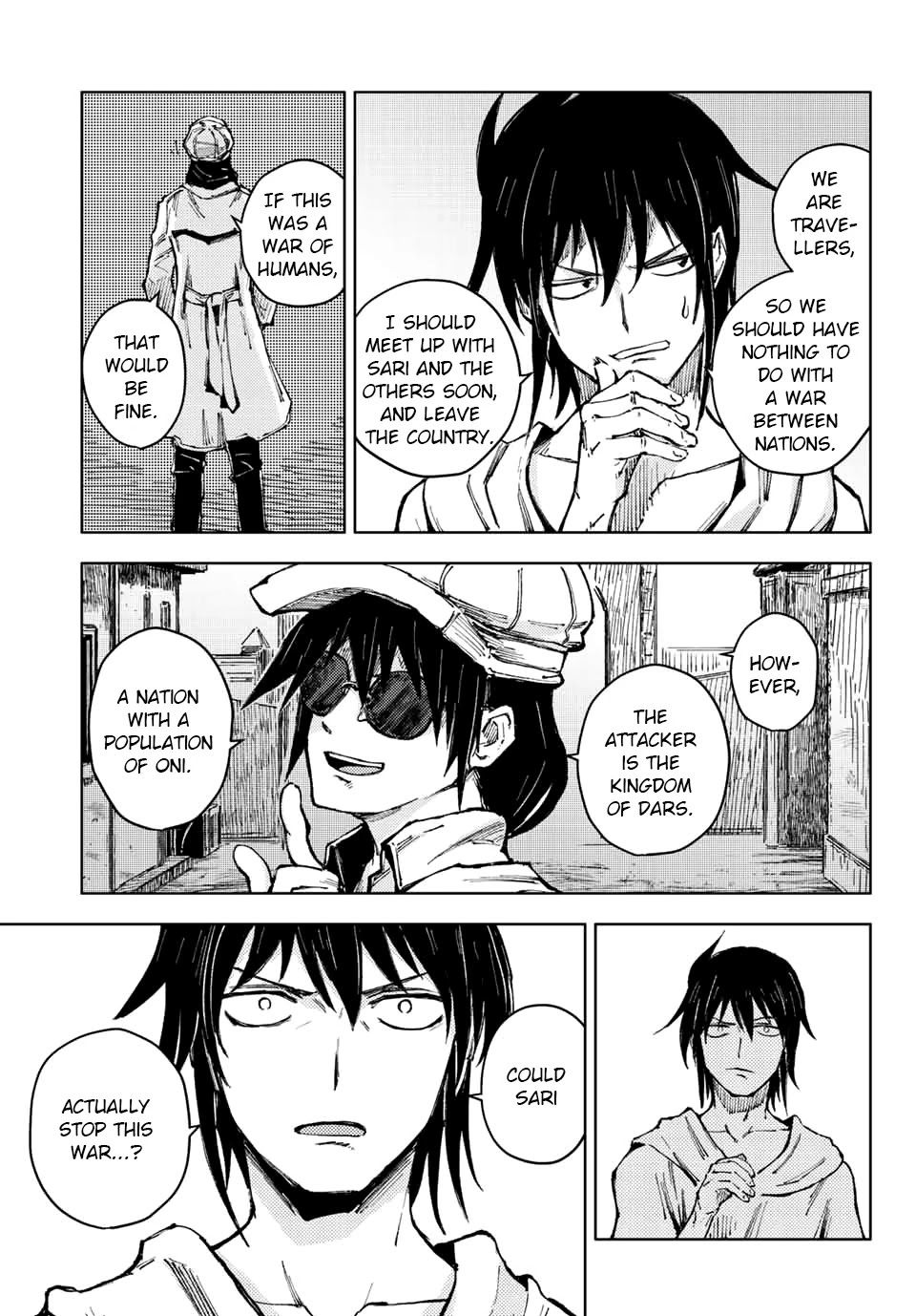 Peach Boy Riverside Chapter 52 page 12 - Chapter 52: Self Defense and Unity