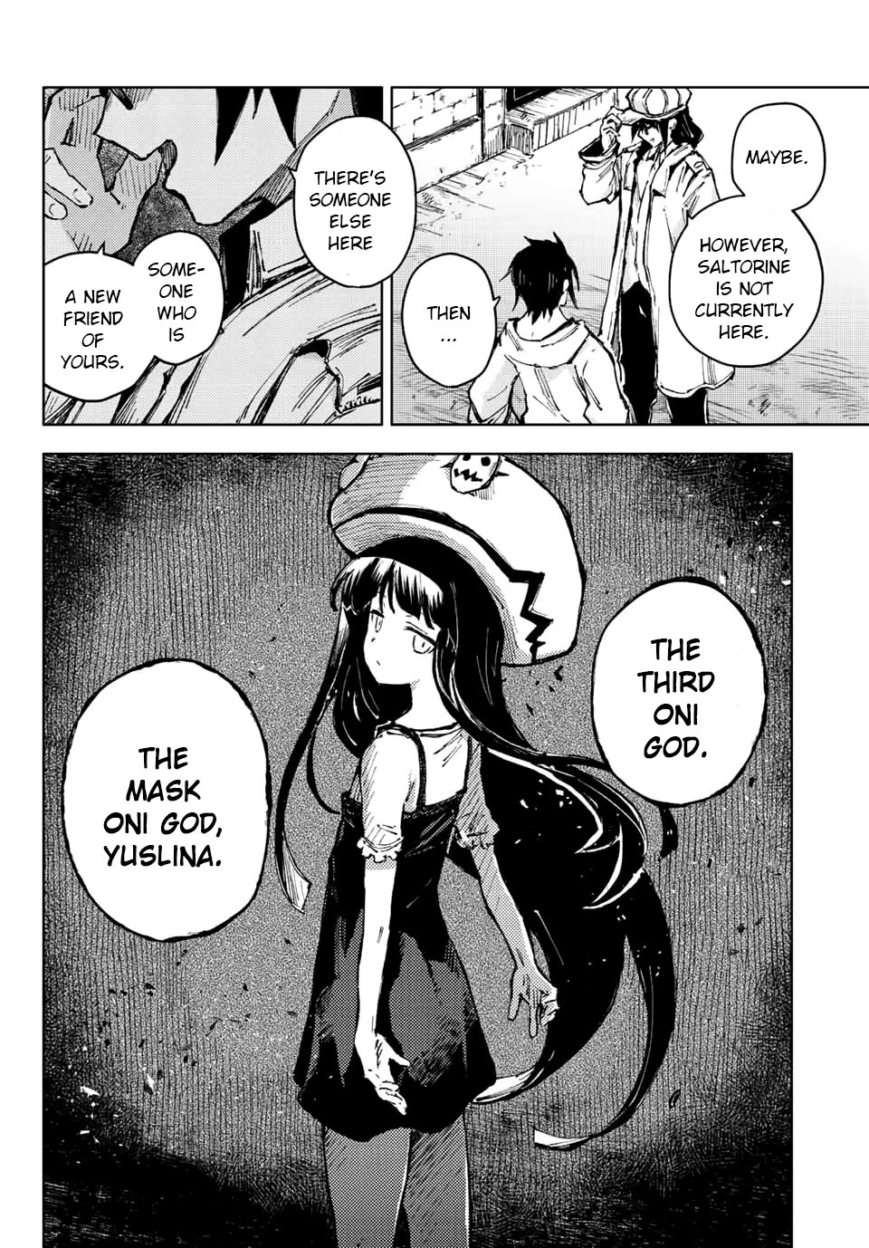 Peach Boy Riverside Chapter 52 page 13 - Chapter 52: Self Defense and Unity