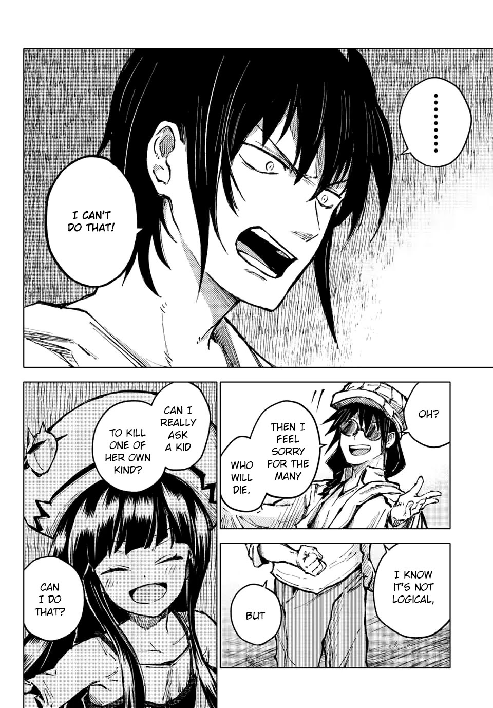 Peach Boy Riverside Chapter 52 page 15 - Chapter 52: Self Defense and Unity