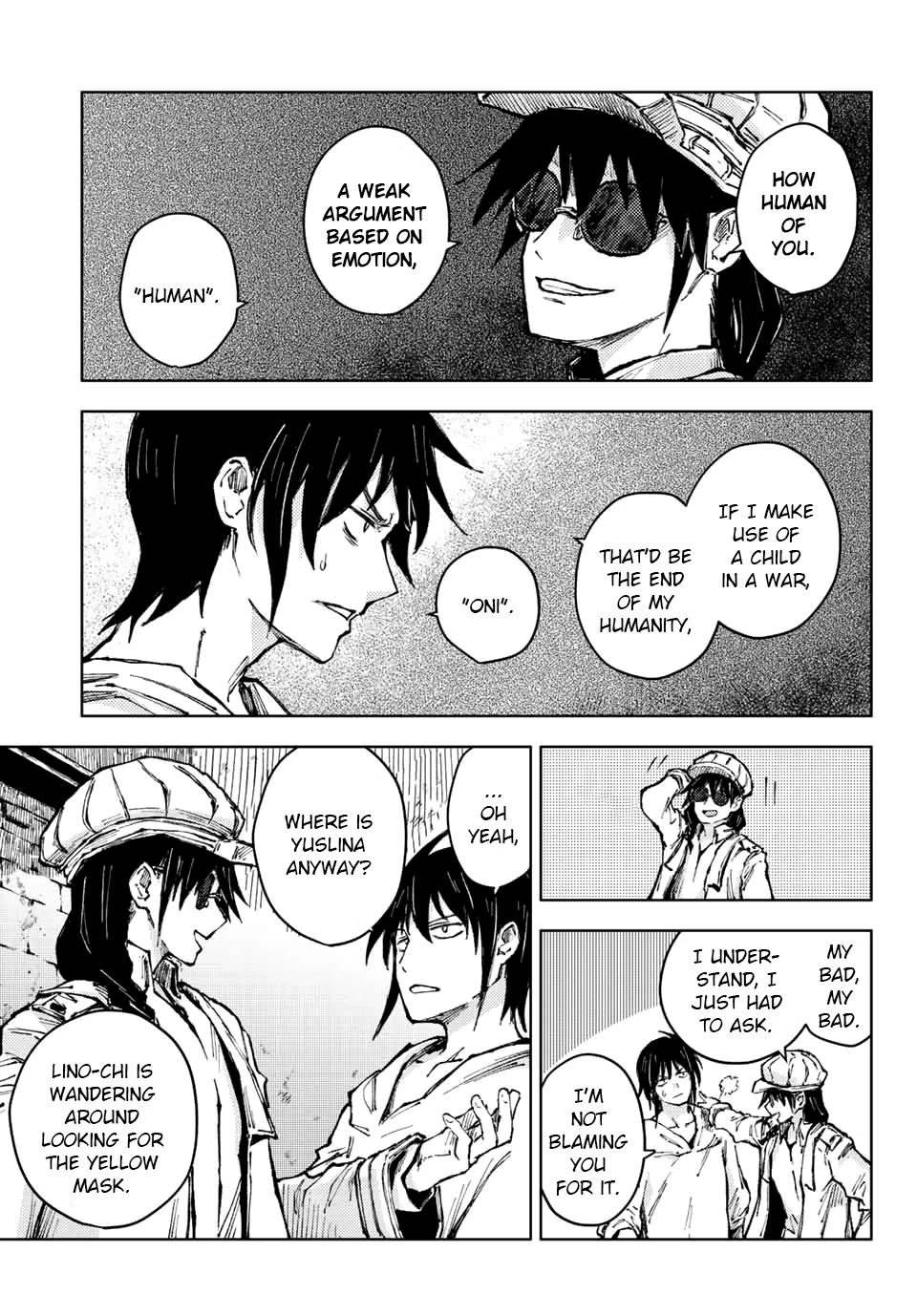 Peach Boy Riverside Chapter 52 page 16 - Chapter 52: Self Defense and Unity