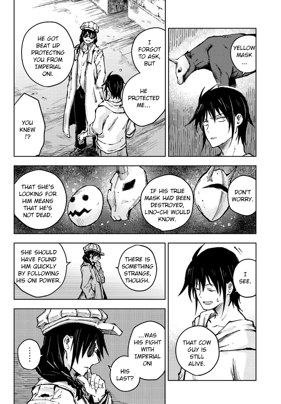 Peach Boy Riverside Chapter 52 page 17 - Chapter 52: Self Defense and Unity