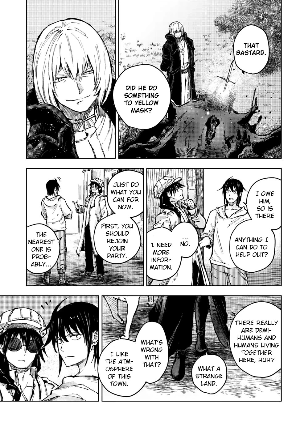 Peach Boy Riverside Chapter 52 page 18 - Chapter 52: Self Defense and Unity
