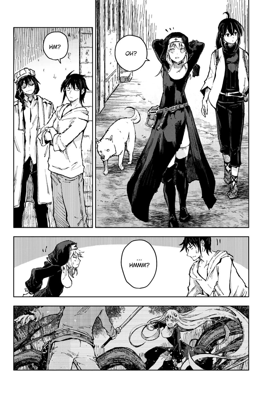 Peach Boy Riverside Chapter 52 page 19 - Chapter 52: Self Defense and Unity