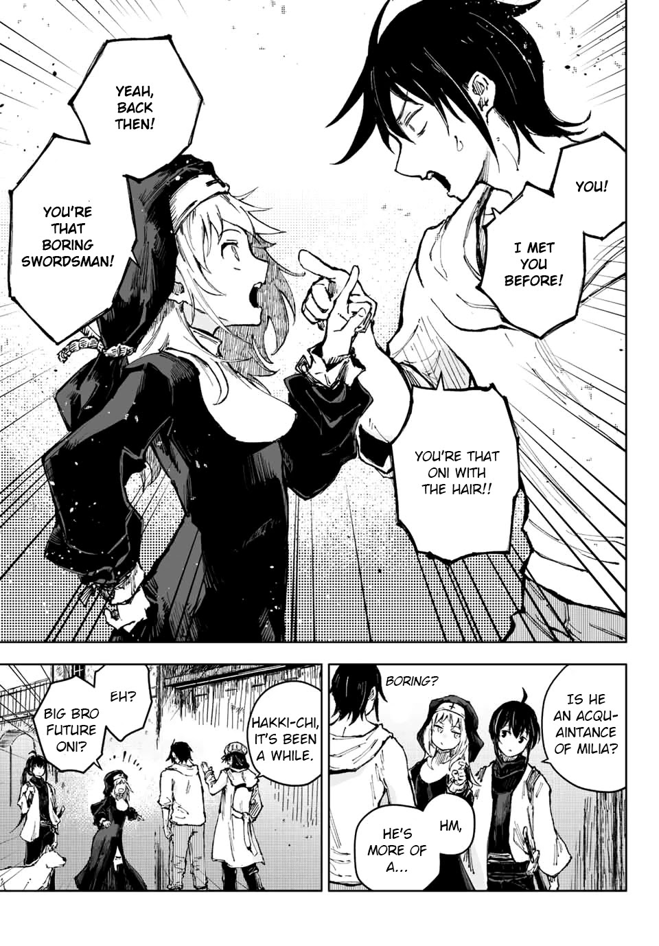 Peach Boy Riverside Chapter 52 page 20 - Chapter 52: Self Defense and Unity