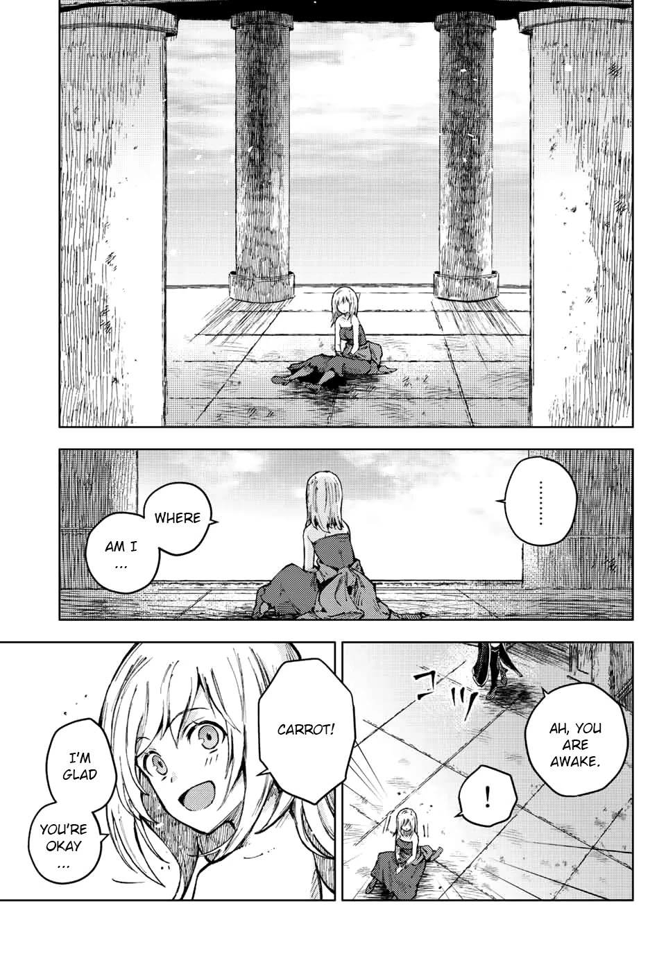 Peach Boy Riverside Chapter 52 page 22 - Chapter 52: Self Defense and Unity