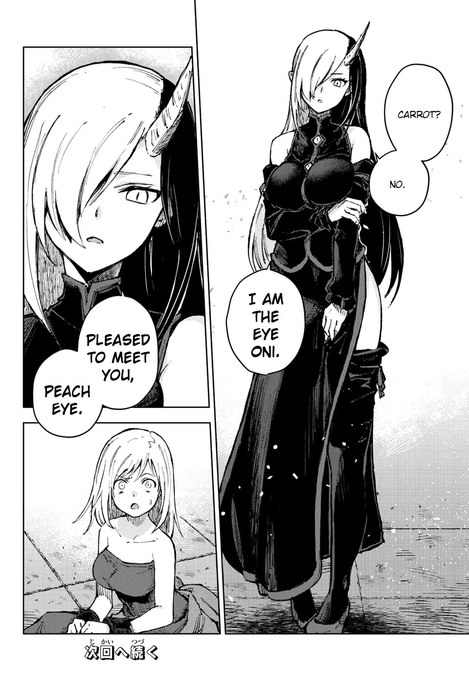 Peach Boy Riverside Chapter 52 page 23 - Chapter 52: Self Defense and Unity