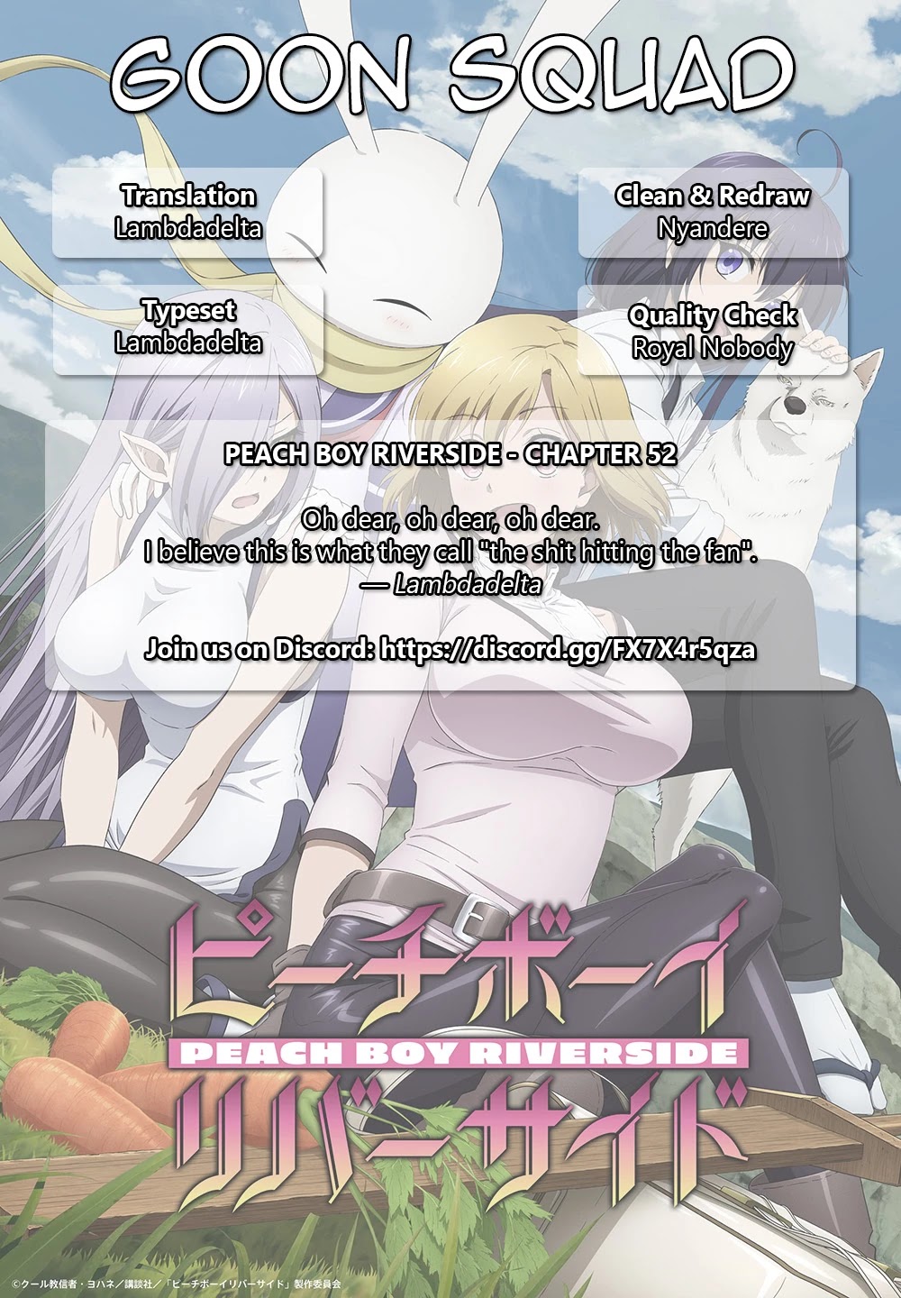 Peach Boy Riverside Chapter 52 page 24 - Chapter 52: Self Defense and Unity