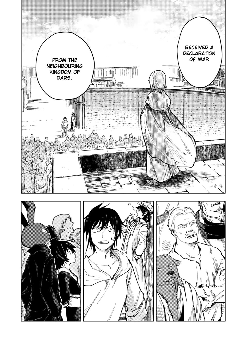 Peach Boy Riverside Chapter 52 page 4 - Chapter 52: Self Defense and Unity