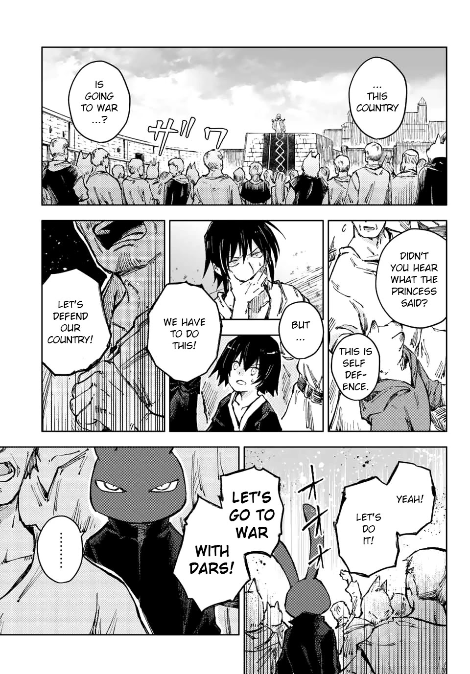 Peach Boy Riverside Chapter 52 page 6 - Chapter 52: Self Defense and Unity