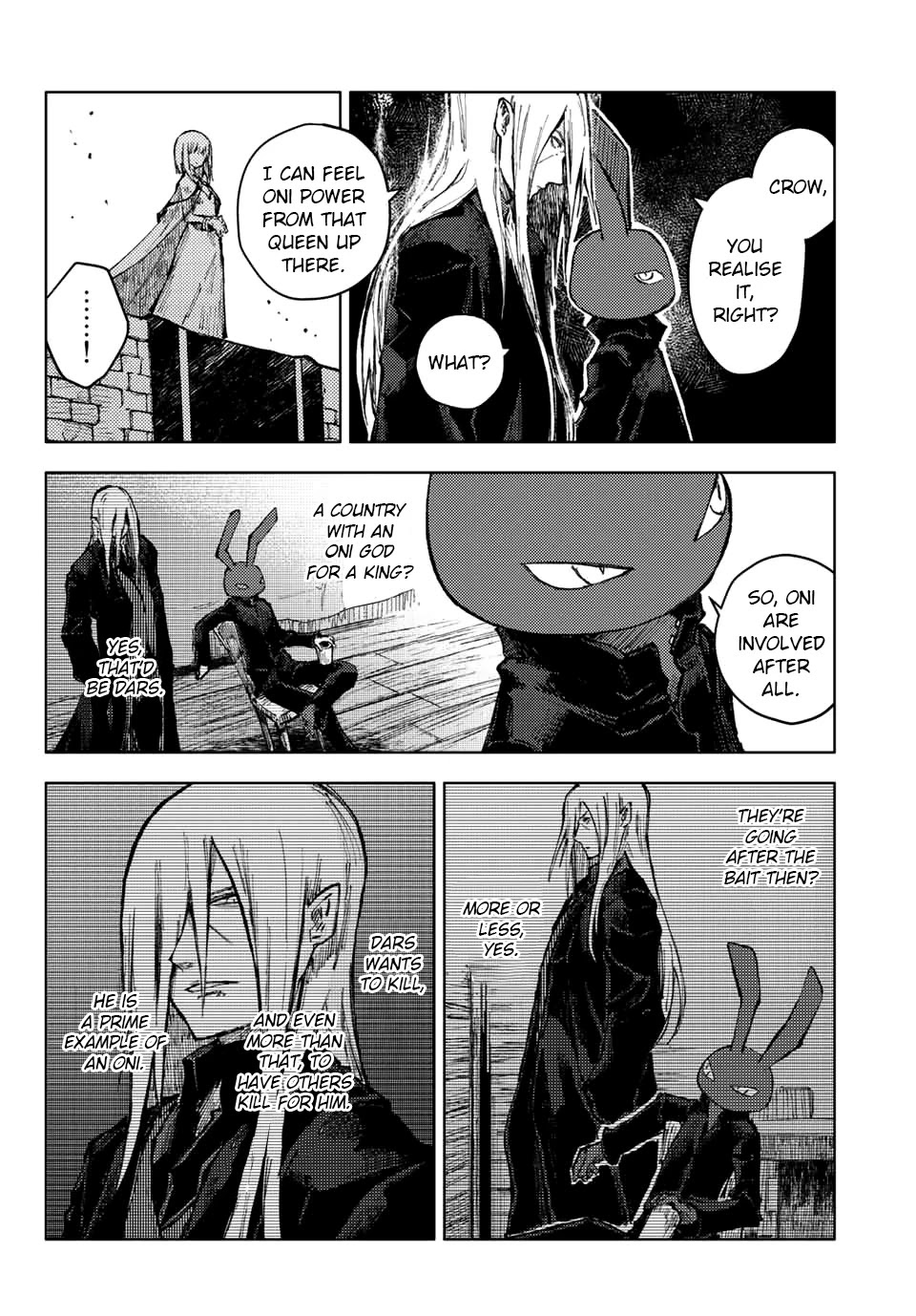 Peach Boy Riverside Chapter 52 page 7 - Chapter 52: Self Defense and Unity