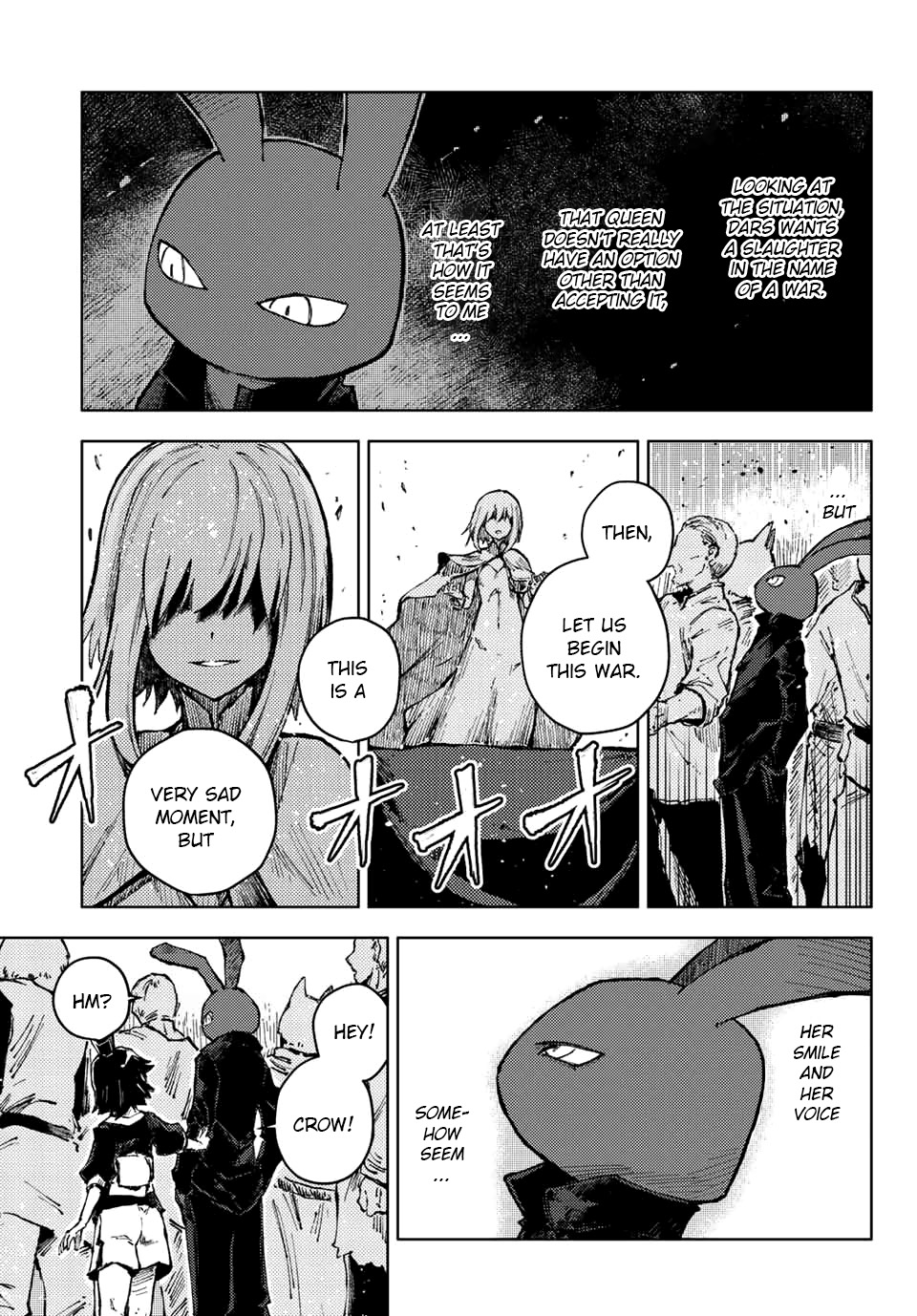 Peach Boy Riverside Chapter 52 page 8 - Chapter 52: Self Defense and Unity