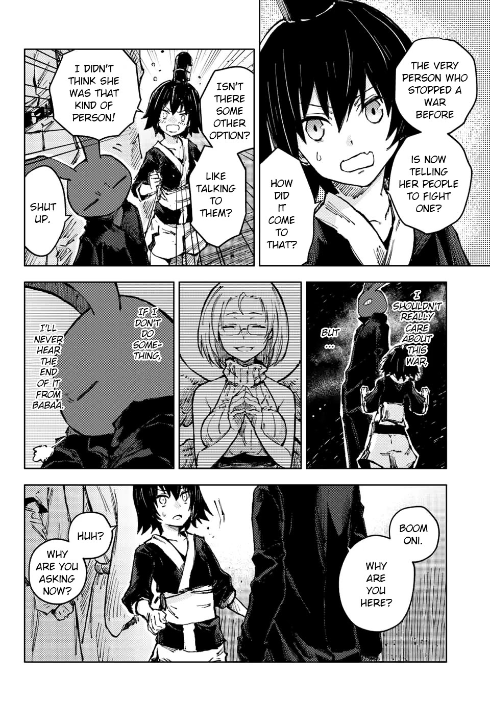 Peach Boy Riverside Chapter 52 page 9 - Chapter 52: Self Defense and Unity