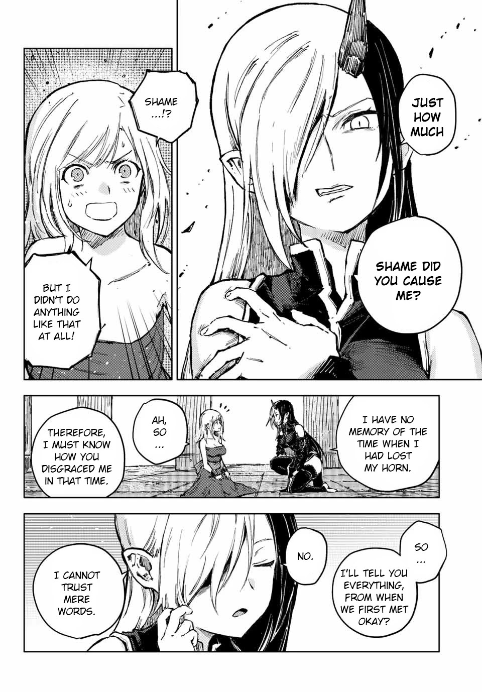 Peach Boy Riverside Chapter 53 page 10 - Chapter 53: Carrot and Memories