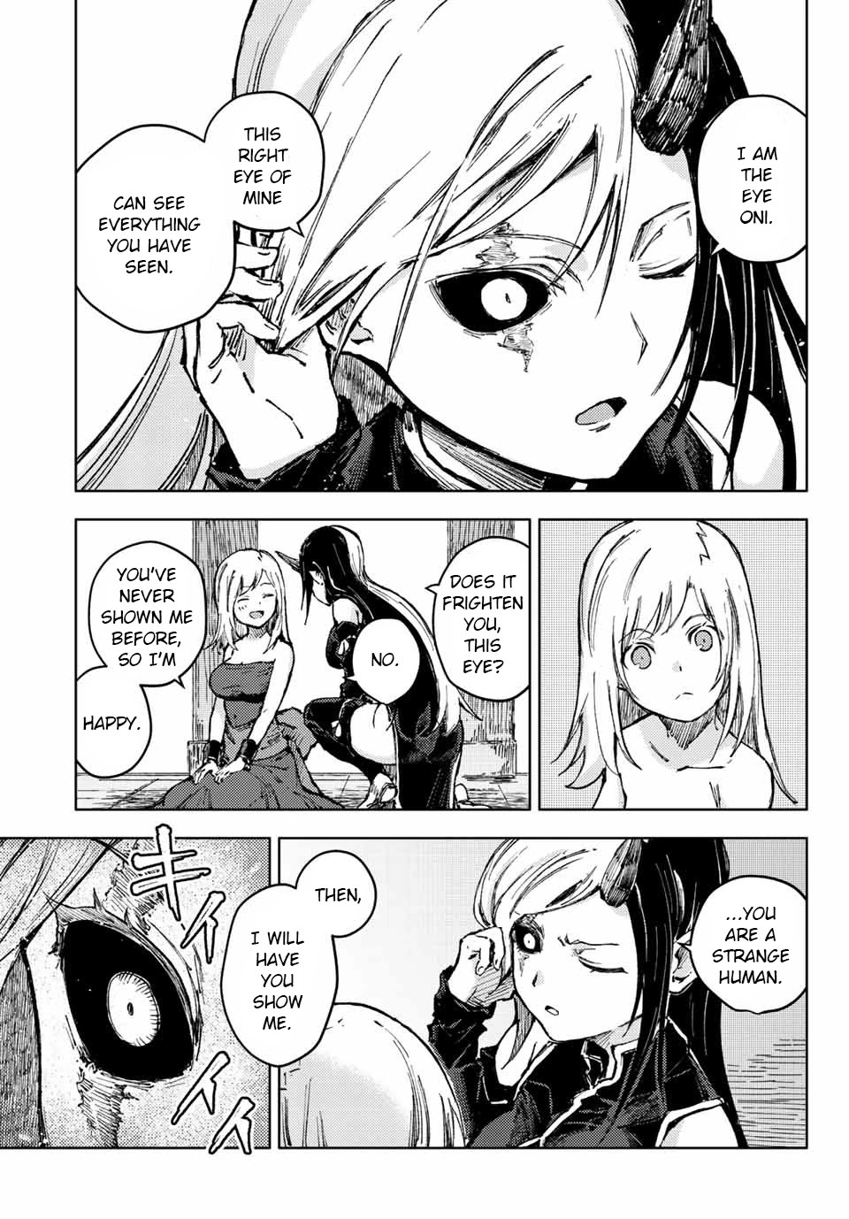 Peach Boy Riverside Chapter 53 page 11 - Chapter 53: Carrot and Memories