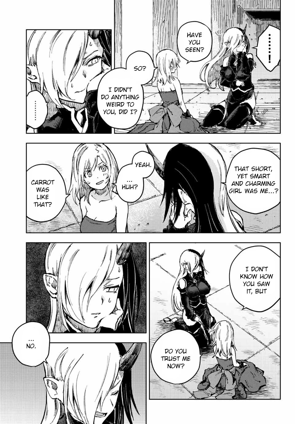 Peach Boy Riverside Chapter 53 page 13 - Chapter 53: Carrot and Memories
