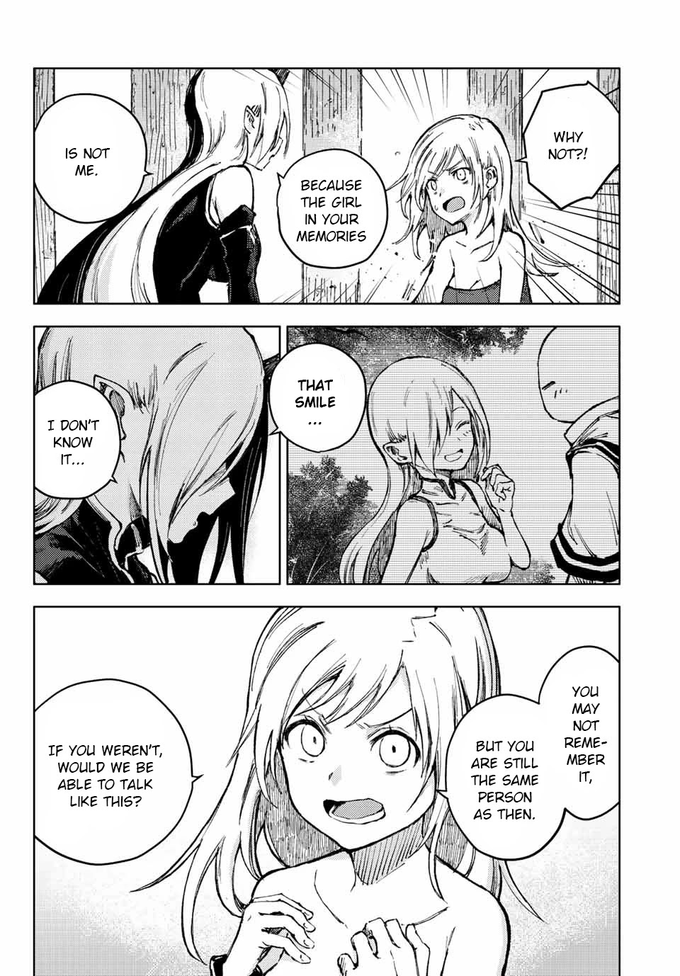 Peach Boy Riverside Chapter 53 page 14 - Chapter 53: Carrot and Memories