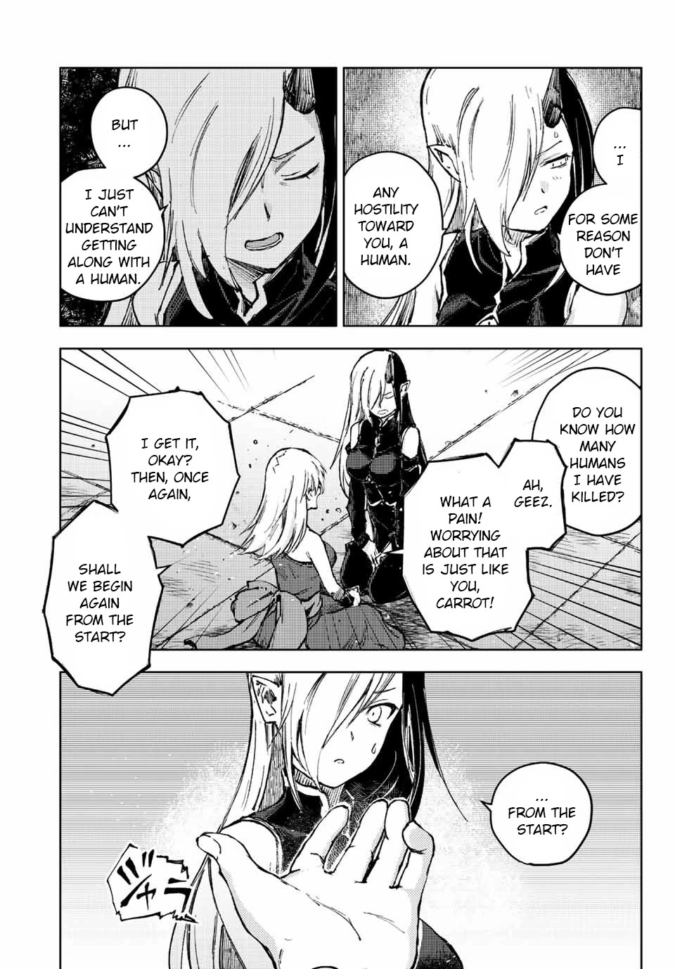 Peach Boy Riverside Chapter 53 page 15 - Chapter 53: Carrot and Memories